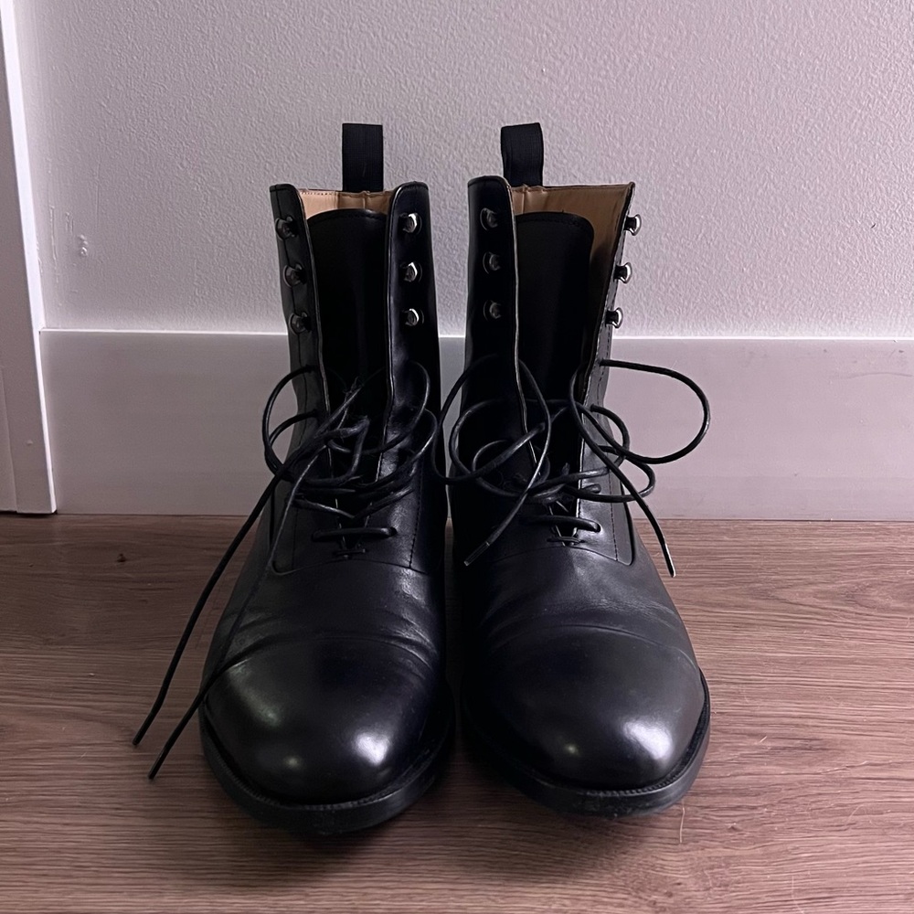 Scarosso Archie Black Boots